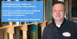 Local marketing succes